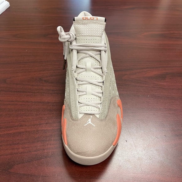 Nike Air Jordan XIV 14 X CLOT “Terra Blush” SZ 13 - Picture 4 of 6
